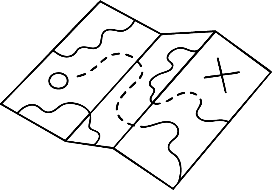 Illustration of SEO strategy and keyword mapping | Shipped Studio