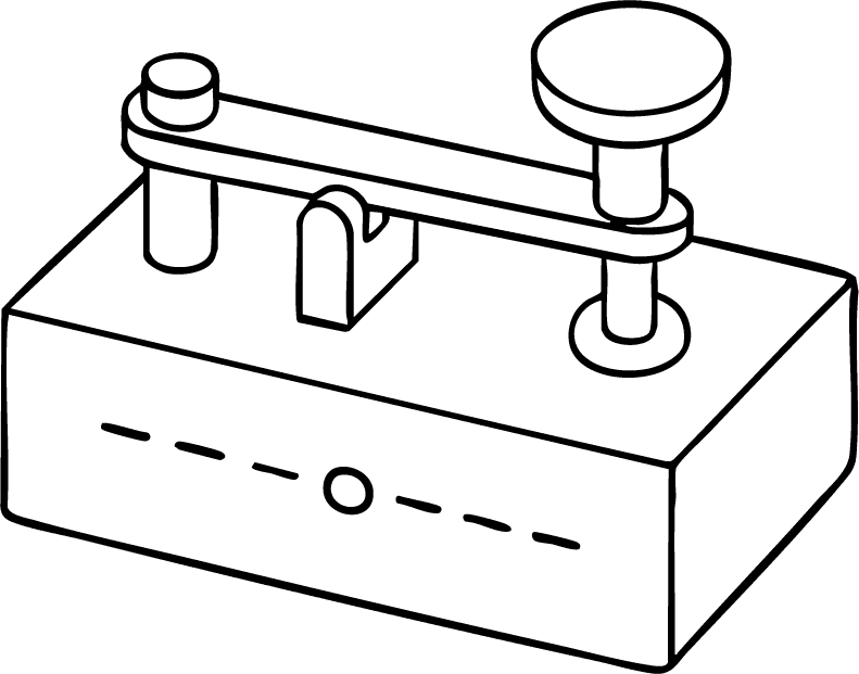 Morse code graphic representing strategic marketing signals | Shipped Studio