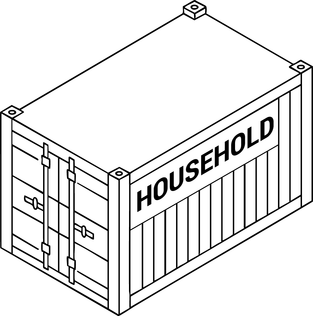 Shipping Container for HouseHold Management Limited | Shipped Studio