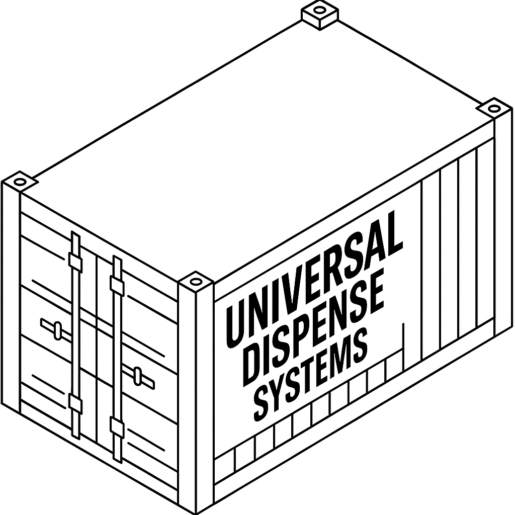 Shipping Container for UDS | Shipped Studio